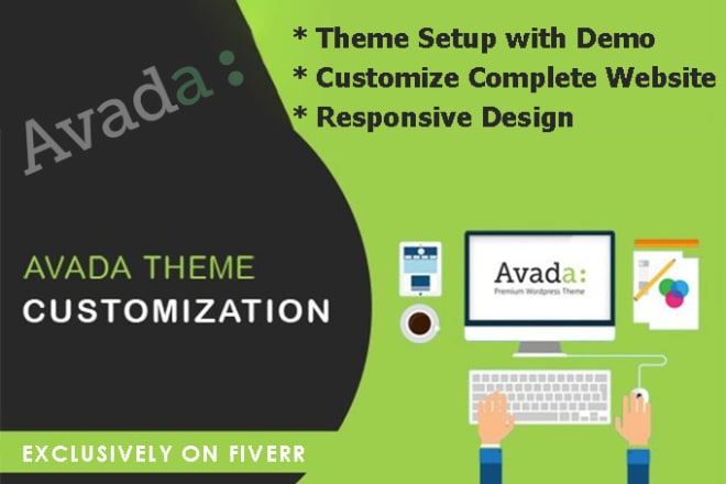 I will customize wordpress avada theme