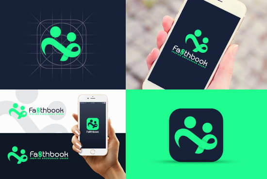 I will design 3 awesome logo and app icon