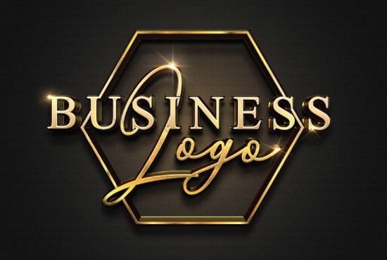 I will design a professional business logo
