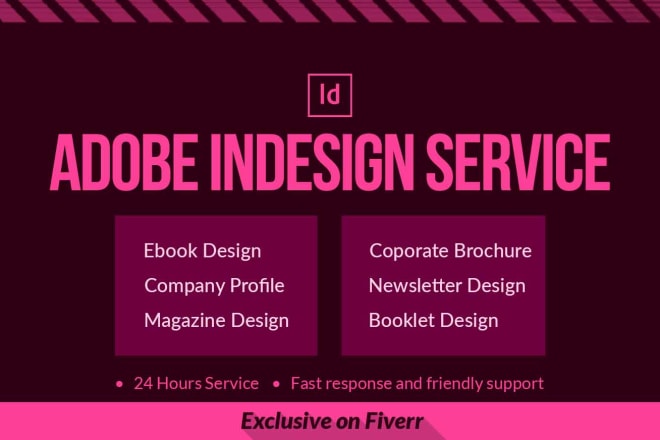 I will design an awesome ebook and other adobe indesign project