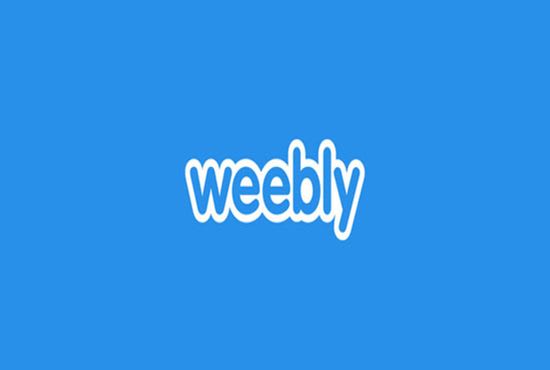 I will design and customize professional weebly website