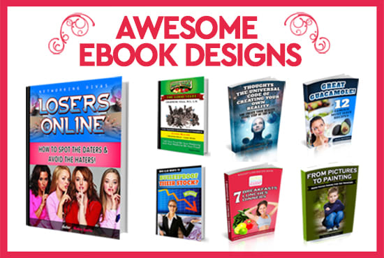 I will design awesome book cover