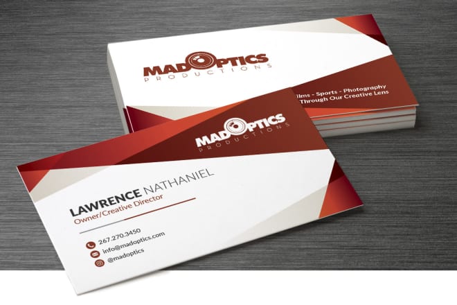 I will design business card for your business