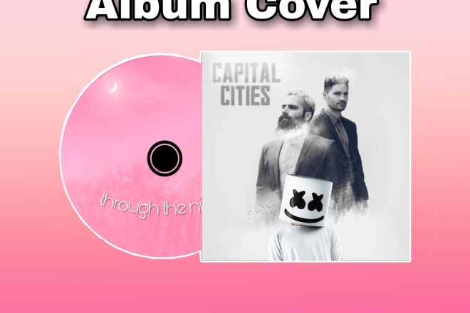 I will design cd cover, album cover