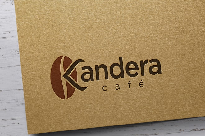 I will design coffee shop, bar or restaurant logo and branding with copyright