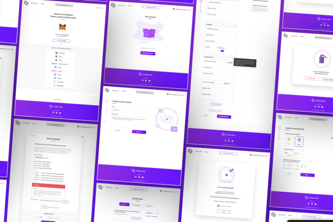 I will design custom ui ux prototype of web and mobile ios android