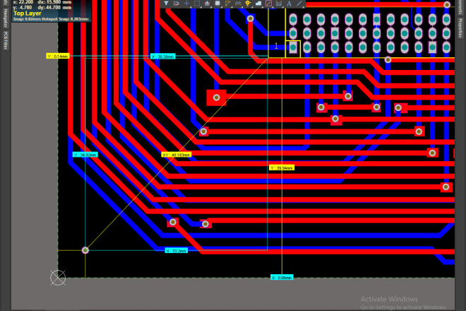 I will design electronics circuit schematics pcb and gerber file