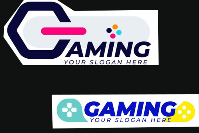 I will design gaming logo for your company