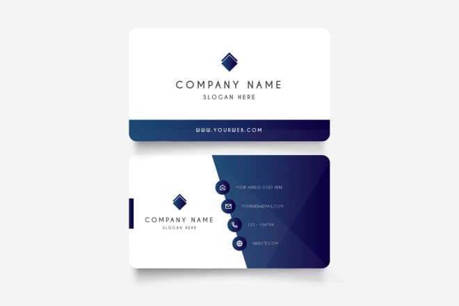 I will design luxury business card ready for print