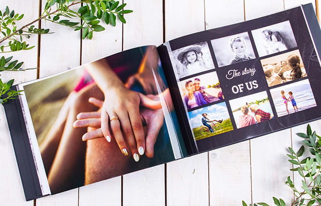 I will design photo book, wedding album, memories photobook