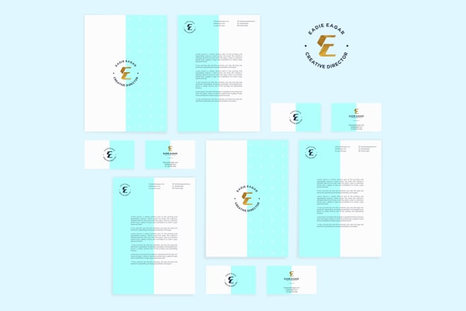 I will design professional business card, letterhead or stationery