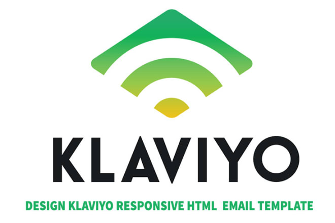 I will design professional klaviyo email template