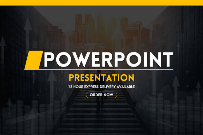 I will design professional powerpoint presentation or google slides