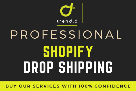 I will design shopify website dropshipping store, aliexpress dropshipping