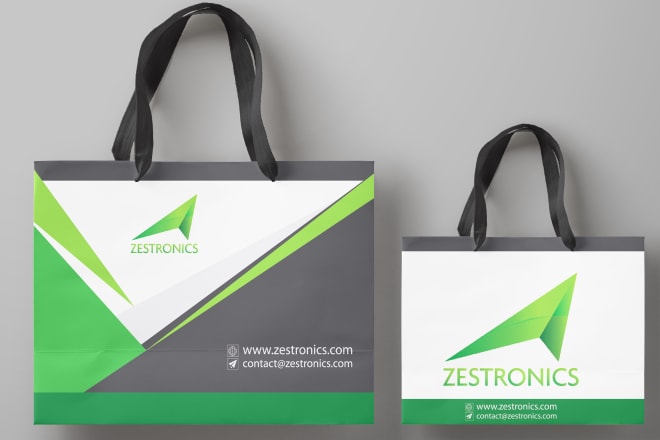 I will design shopping bag and printing