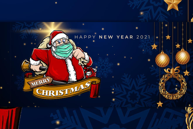 I will design social media post for christmas, new year, holiday
