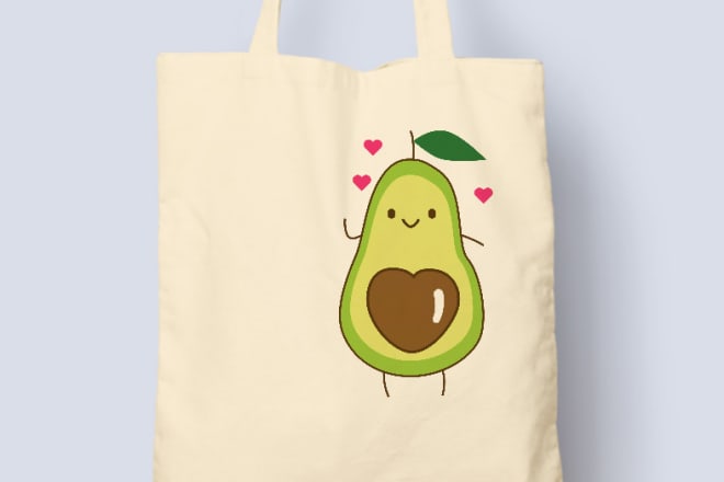 I will design tote bag or shopping bag