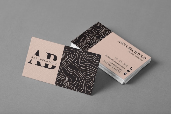 I will design unique and professional business cards