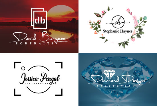 I will design unique luxury signature and jewelry logo