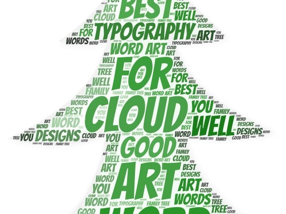 I will design word art family tree in any colour and background