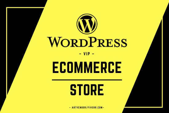 I will design wordpress online clothing store and ecommerce store