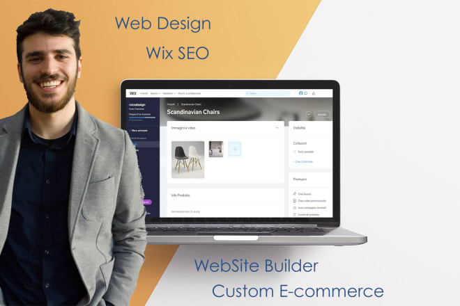 I will design your amazing wix website