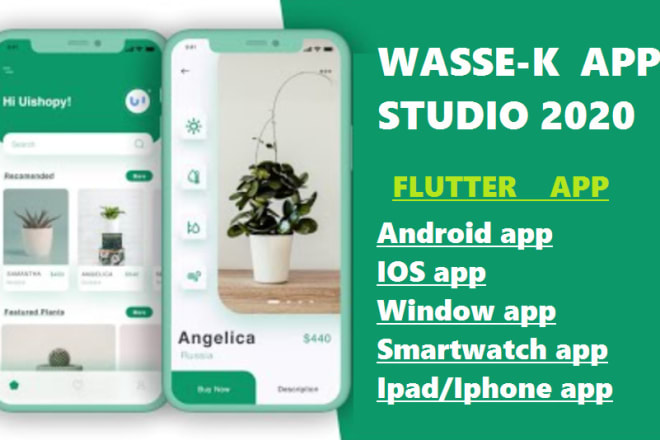 I will develop amazing android and IOS mobile app using flutter, web app development