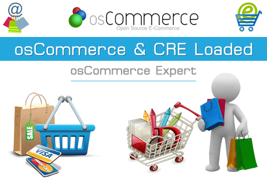 I will develop and customize oscommerce site