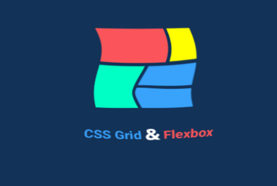 I will develop css flexbox and grid view custom website