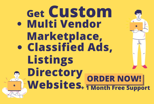 I will develop directory website,classified and multi vendor ecommerce marketplace site