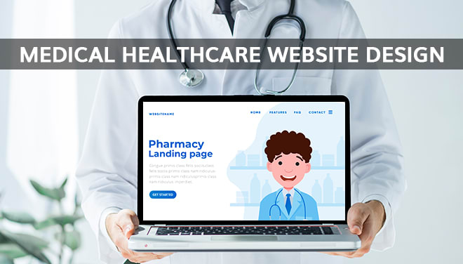 I will develop healthcare, medical CRM website