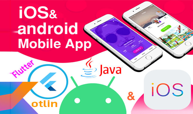 I will develop high quality ios and android mobile app