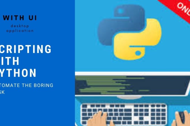 I will develop python scripts for scraping and web based automation