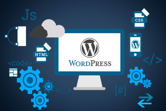 I will develop responsive wordpress websites