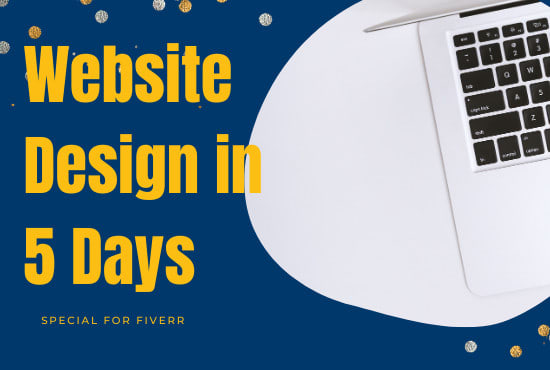 I will develop your website in 4 days