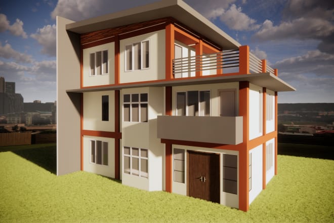 I will do 2d cad architectural drawings preferably 1 and 2 storeys