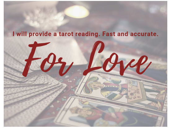 I will do a love tarot reading