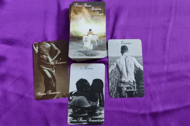 I will do a tarot reading for your twinflame or soulmate journey