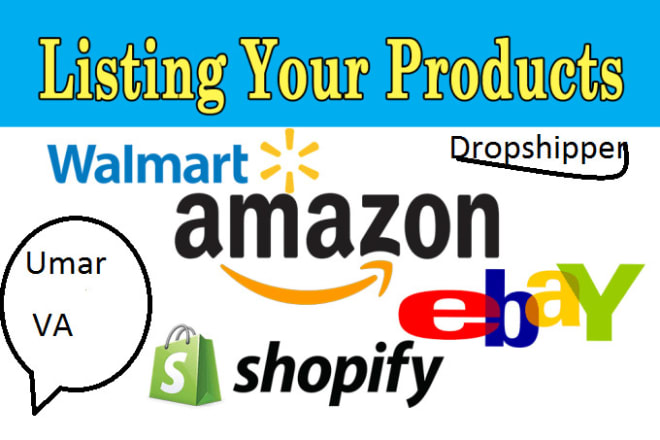 I will do amazon to ebay dropshipping winning product research and listing