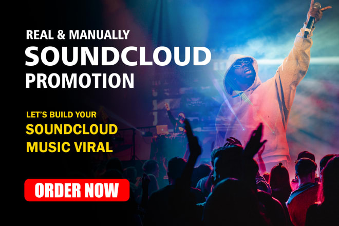 I will do best viral music promotion on soundcloud