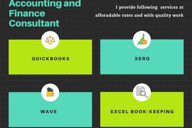 I will do bookkeeping on quickbooks, xero, wave or excel