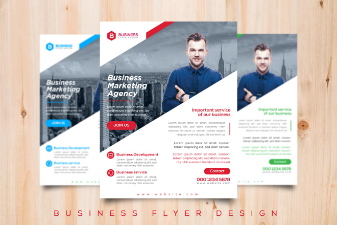 I will do business flyer design within 24 hours