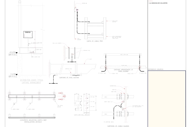 I will do cad design and cad drafting in electrical and mep draftsman work