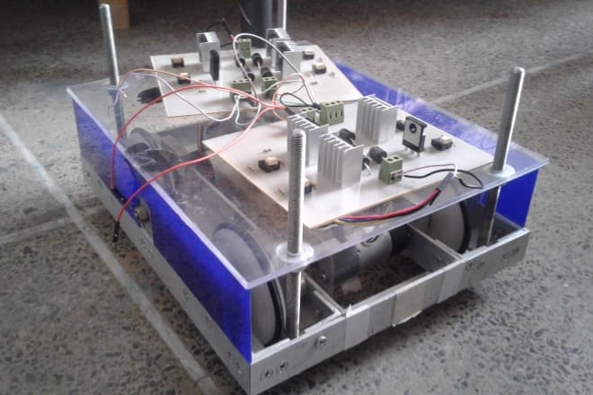 I will do coding for autonomous robot using arduino