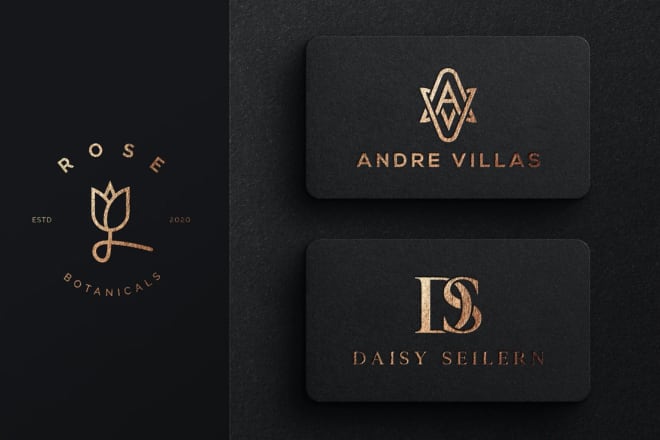 I will do creative unique versatile minimalist redesign business logo design