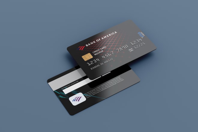 I will do credit card, business card design