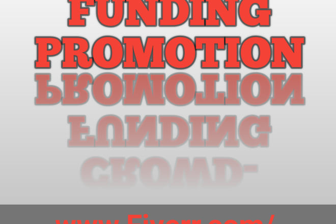 I will do crowdfunding campaign marketing promotion for kickstarter, patreon perfectly