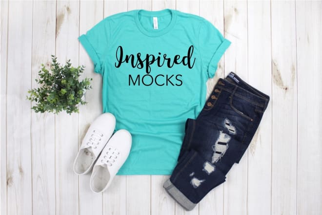 I will do different and modern HD style t shirt mockup mock up