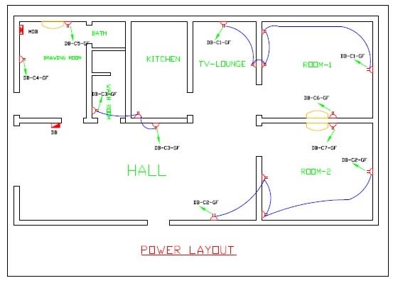 I will do electrical drafting of international standard for you