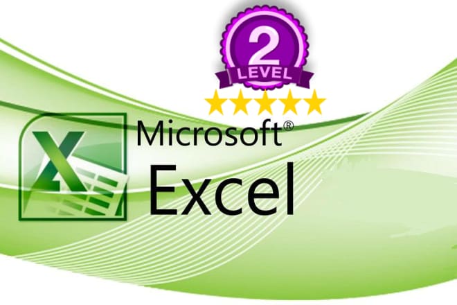 I will do excel and macro works